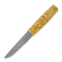 Нож Matti Kunelius Damaskus puukko