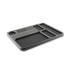 Maxace Aluminum Tray, Slots