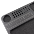 Maxace Aluminum Tray, Slots