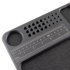 Maxace Aluminum Tray, Slots