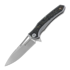 Maxace Amber-3 sulankstomas peilis, carbon fiber