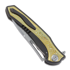 Maxace Amber-3 折叠刀, mokume