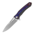 Maxace Amber-3 sulankstomas peilis, timascus