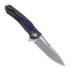 Maxace Amber-3 sulankstomas peilis, timascus