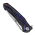 Maxace Amber-3 sulankstomas peilis, timascus