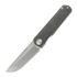 Maxace Baby Racoon Dog sulankstomas peilis, Patterned Titanium