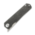 Maxace Baby Racoon Dog sulankstomas peilis, Patterned Titanium