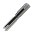 Maxace Baby Racoon Dog sulankstomas peilis, Smooth Titanium