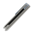 Maxace Baby Racoon Dog kääntöveitsi, Smooth Titanium