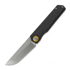 Maxace Baby Racoon-V sulankstomas peilis, Black G-10