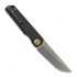 Maxace Baby Racoon-V sulankstomas peilis, Black G-10