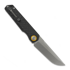 Maxace Baby Racoon-V kääntöveitsi, Black G-10