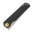 Maxace Baby Racoon-V sulankstomas peilis, Black G-10