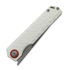 Maxace Baby Racoon-V kääntöveitsi, Ivory G-10