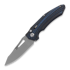 Coltello pieghevole Maxace Babylon 2, Carbon Fiber, blu