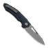 Maxace Babylon 2 sulankstomas peilis, Carbon Fiber, mėlyna