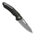 Maxace Babylon 2 sulankstomas peilis, Carbon Fiber, green