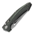 Maxace Babylon 2 sulankstomas peilis, Carbon Fiber, green