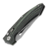 Coltello pieghevole Maxace Babylon 2, Carbon Fiber, green