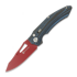 Maxace Babylon-A kääntöveitsi, Blue Carbon Fiber, Red Cerakote