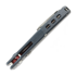 Maxace Babylon-A sulankstomas peilis, Blue Carbon Fiber, Red Cerakote