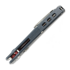 Maxace Babylon-A kääntöveitsi, Blue Carbon Fiber, Red Cerakote