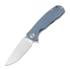 Maxace Balance IV sulankstomas peilis, mėlyna