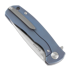 Maxace Balance IV 折叠刀, 藍色