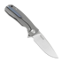 Maxace Balance IV sulankstomas peilis, pilka