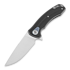 Maxace Balance-M sulankstomas peilis, juoda