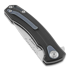 Maxace Balance-M sulankstomas peilis, juoda