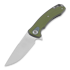 Maxace Balance-M sulankstomas peilis, žalia