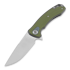 Maxace Balance-M kääntöveitsi, vihreä