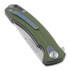 Maxace Balance-M SW 折叠刀, 綠色