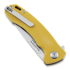 Couteau pliant Maxace Balance-S, jaune