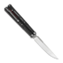 Maxace Banshee 2 butterfly knife, black