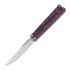 Maxace Banshee 2 balisong kniv, lila