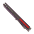 Maxace Banshee 2 balisong kniv, lila