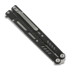 Нож пеперуда Maxace Banshee v3, Black G-10