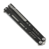 Нож пеперуда Maxace Banshee v3, Black G-10