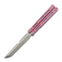 Нож пеперуда Maxace Banshee v3, Pink G-10