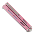 Нож пеперуда Maxace Banshee v3, Pink G-10