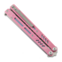 Нож пеперуда Maxace Banshee v3, Pink G-10