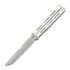 Нож пеперуда Maxace Banshee v3, White G-10