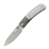 Maxace Beetle 2.0 sulankstomas peilis, Titanium & Silver Carbon Fiber