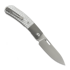 Maxace Beetle 2.0 kääntöveitsi, Titanium & Silver Carbon Fiber