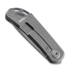 Maxace Big Fella Gray-Blue sulankstomas peilis