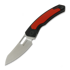 Maxace - Black Mirror S, Black G-10 & Red Aluminum