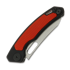 Saliekams nazis Maxace Black Mirror S, Black G-10 & Red Aluminum