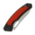 Saliekams nazis Maxace Black Mirror S, Black G-10 & Red Aluminum